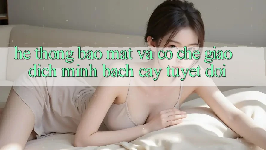Hệ Thống Bảo Mật Và Cơ Chế Giao Dịch Minh bạch cậy Tuyệt Đối