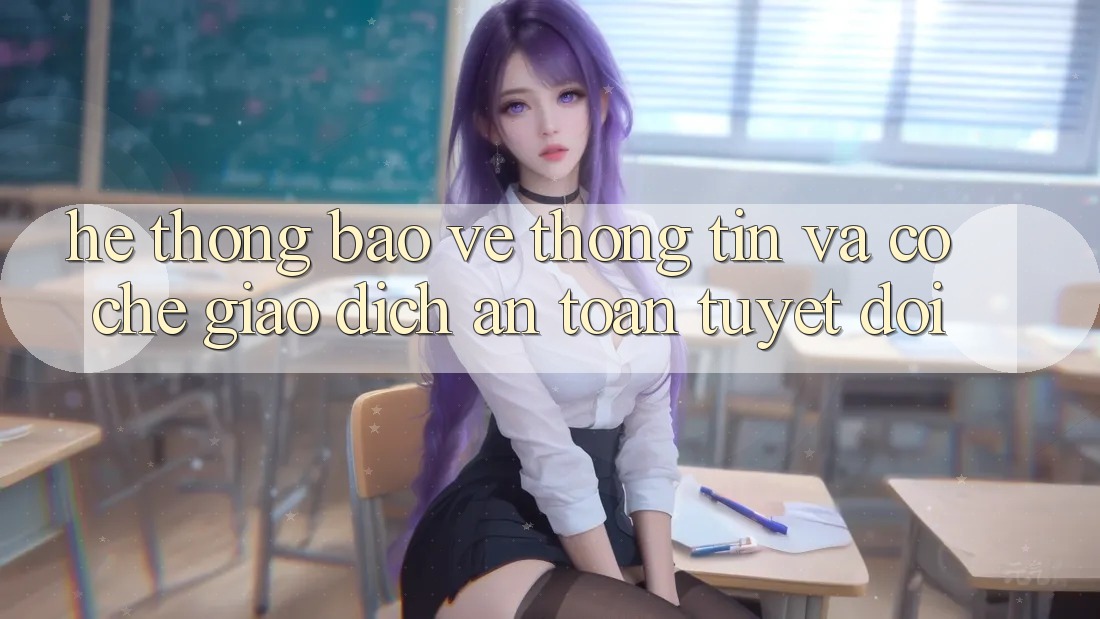 Hệ Thống Bảo vệ thông tin Và Cơ Chế Giao Dịch An Toàn Tuyệt Đối