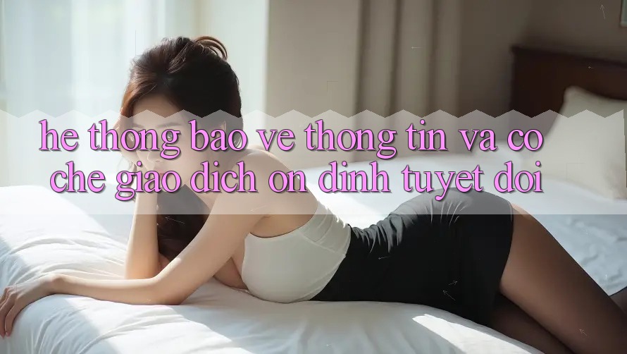 Hệ Thống Bảo vệ thông tin Và Cơ Chế Giao Dịch Ổn định Tuyệt Đối