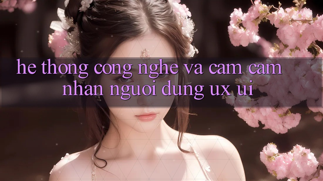Hệ thống Công Nghệ Và Cảm cảm nhận Người Dùng (UX/UI)