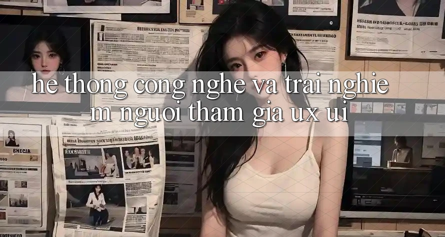 Hệ thống Công Nghệ Và Trải Nghiệm Người tham gia (UX/UI)