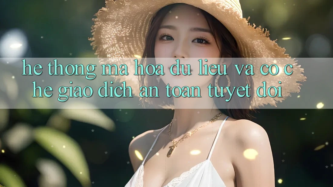 Hệ Thống Mã hóa dữ liệu Và Cơ Chế Giao Dịch An Toàn Tuyệt Đối