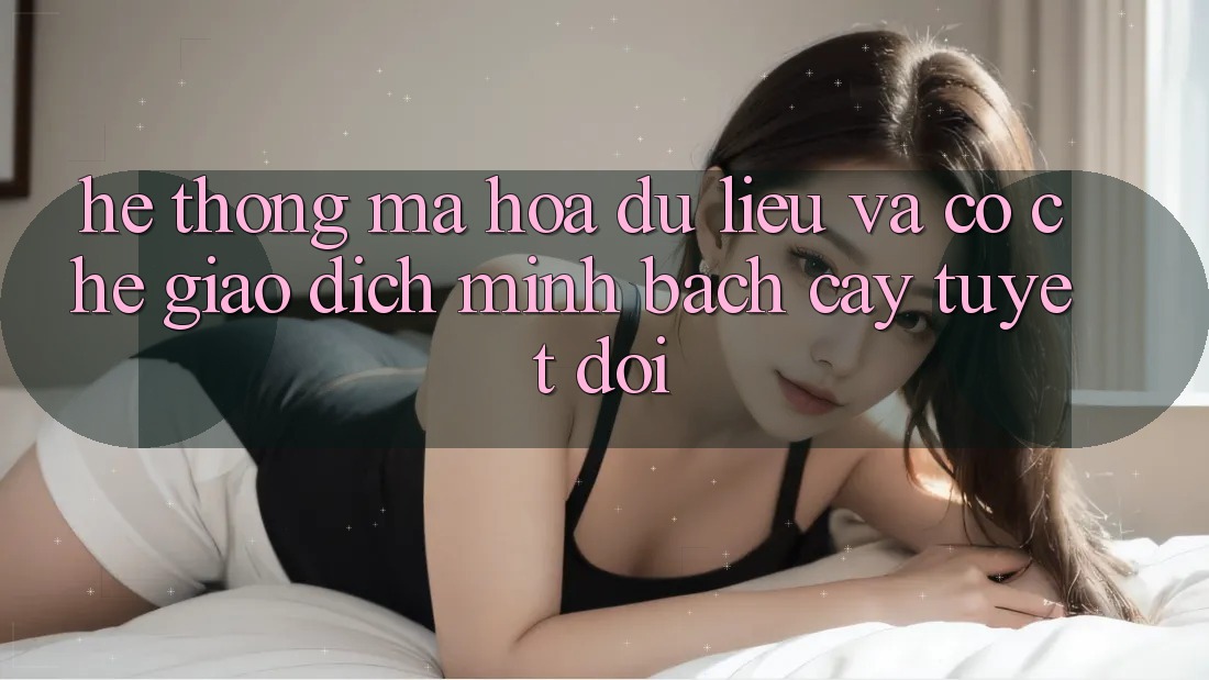 Hệ Thống Mã hóa dữ liệu Và Cơ Chế Giao Dịch Minh bạch cậy Tuyệt Đối