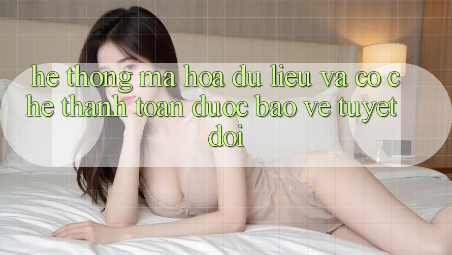 Hệ Thống Mã hóa dữ liệu Và Cơ Chế Thanh toán Được bảo vệ Tuyệt Đối