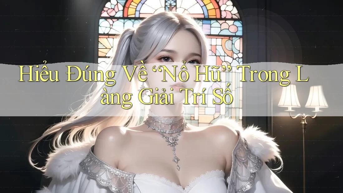 Hiểu Đúng Về “Nổ Hũ” Trong Làng Giải Trí Số