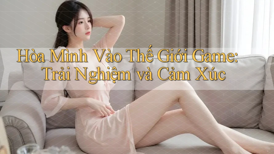 Hòa Mình Vào Thế Giới Game: Trải Nghiệm và Cảm Xúc