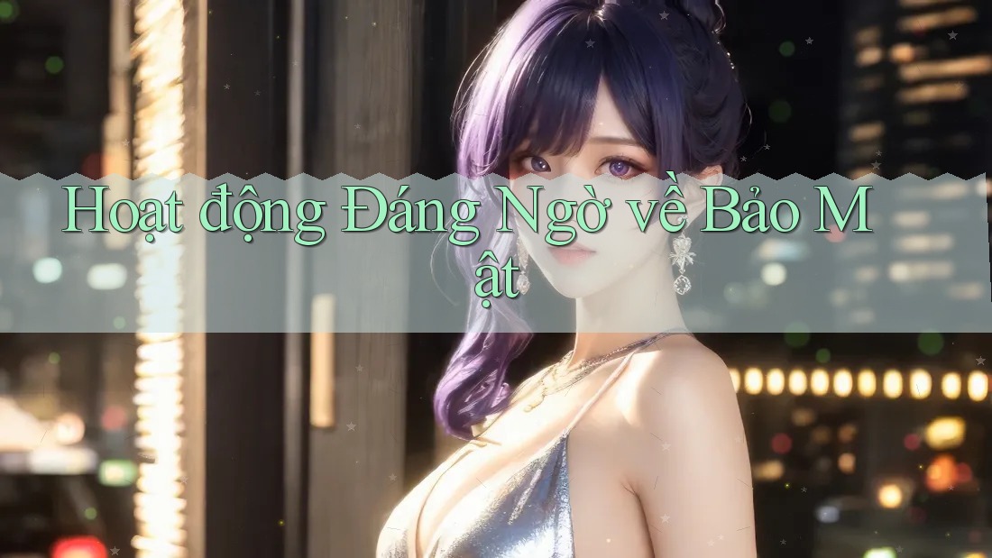 Hoạt động Đáng Ngờ về Bảo Mật
