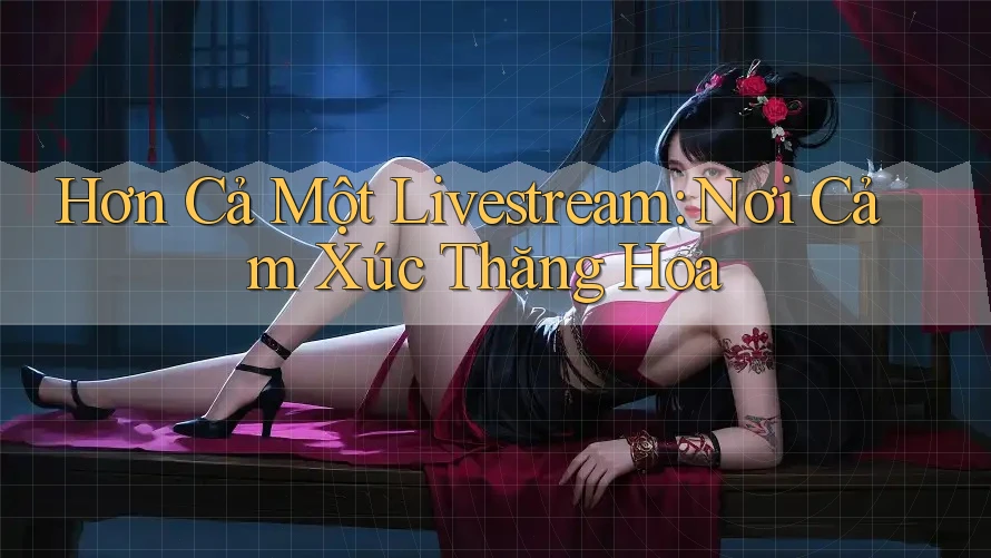 Hơn Cả Một Livestream: Nơi Cảm Xúc Thăng Hoa