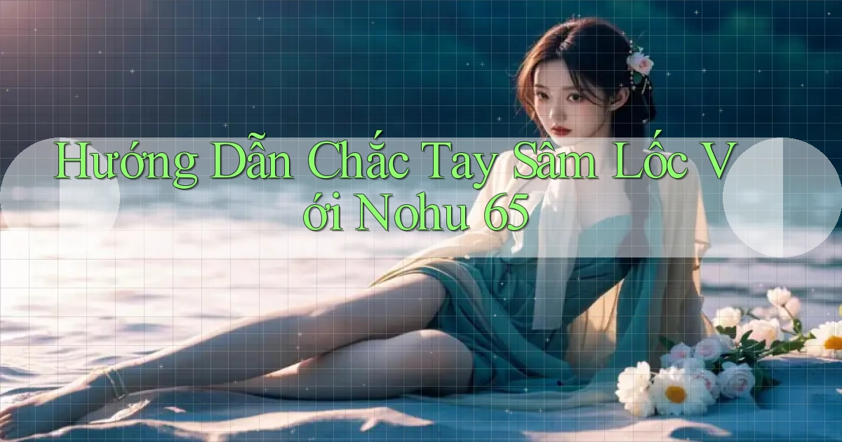 hướng dẫn chắc tay sâm lốc với nohu 65