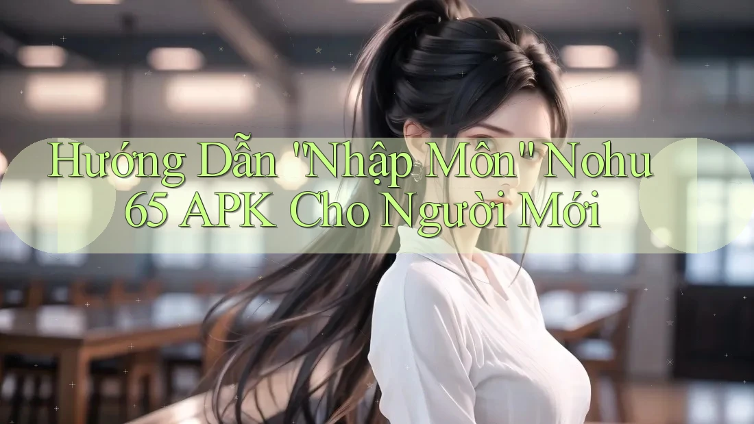 Hướng Dẫn “Nhập Môn” Nohu 65 APK Cho Người Mới