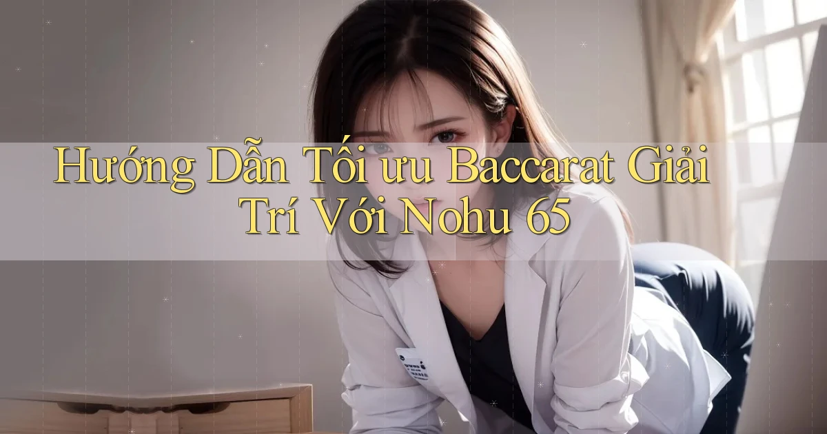 hướng dẫn tối ưu baccarat giải trí với nohu 65