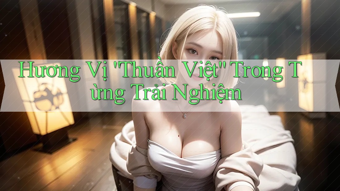 Hương Vị “Thuần Việt” Trong Từng Trải Nghiệm
