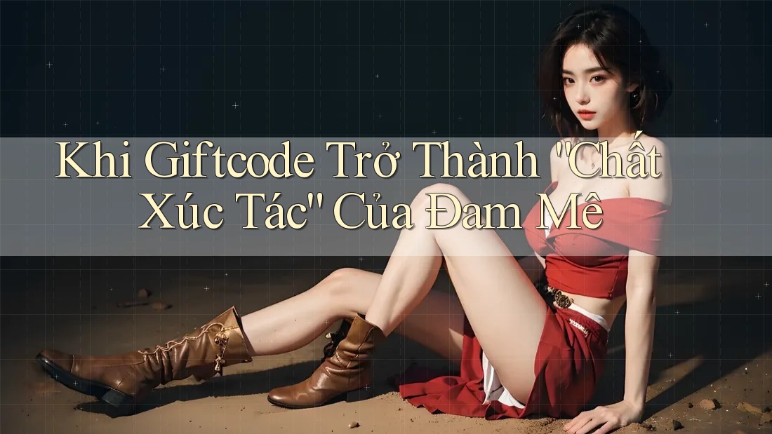 Khi Giftcode Trở Thành “Chất Xúc Tác” Của Đam Mê