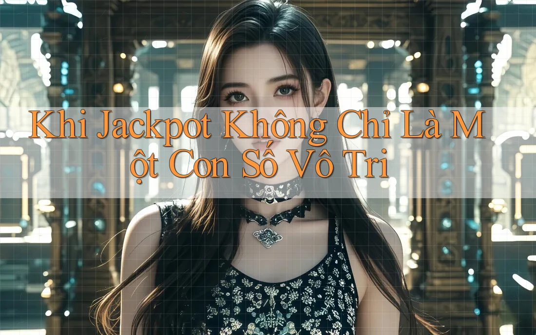 Khi Jackpot Không Chỉ Là Một Con Số Vô Tri
