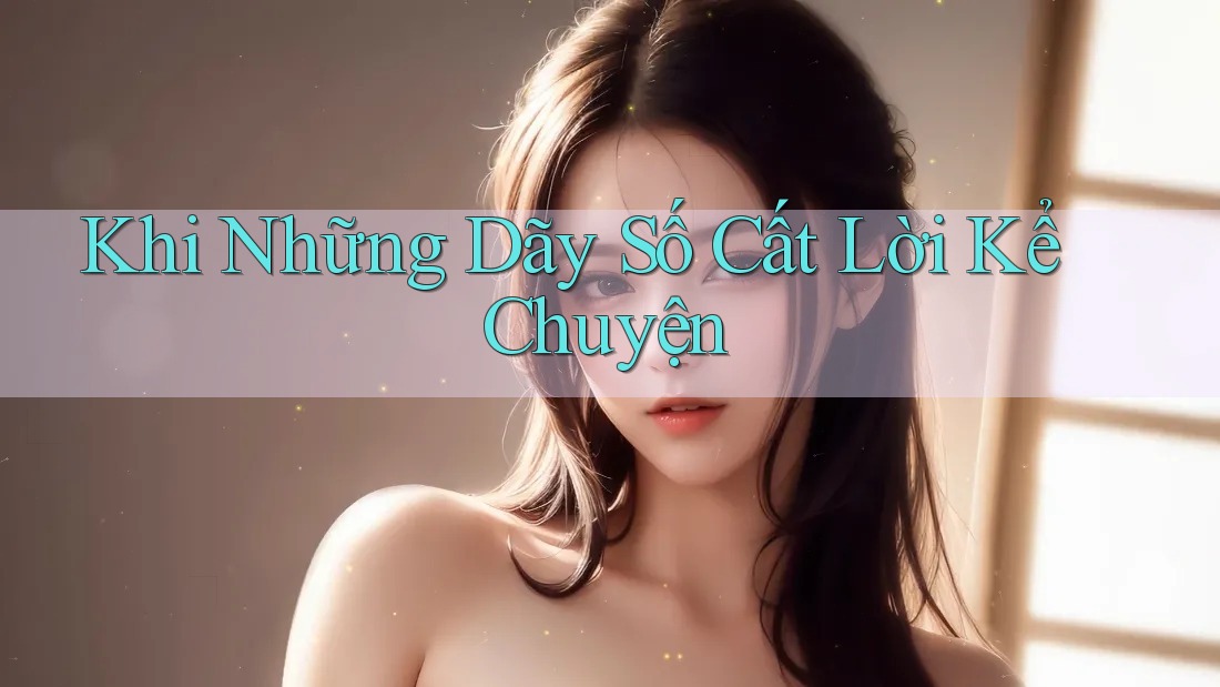 Khi Những Dãy Số Cất Lời Kể Chuyện