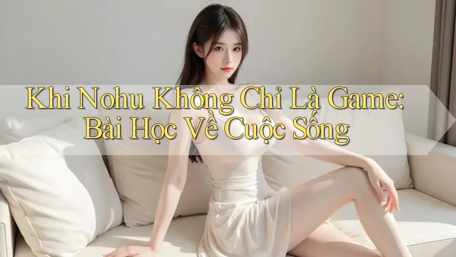 Khi Nohu Không Chỉ Là Game: Bài Học Về Cuộc Sống