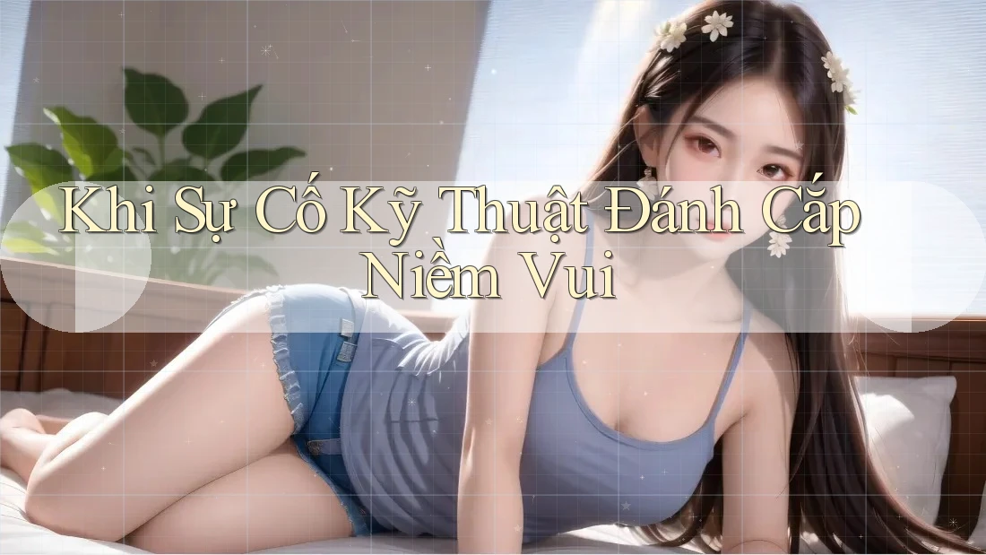 Khi Sự Cố Kỹ Thuật Đánh Cắp Niềm Vui
