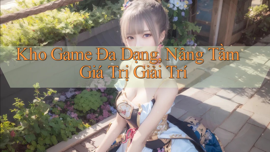 Kho Game Đa Dạng, Nâng Tầm Giá Trị Giải Trí