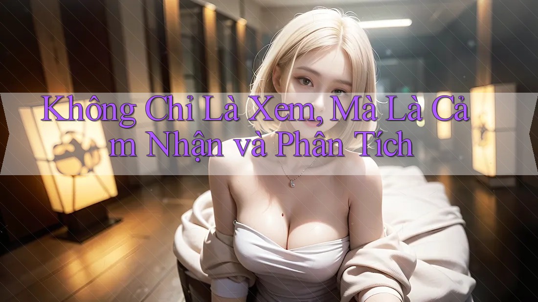 Không Chỉ Là Xem, Mà Là Cảm Nhận và Phân Tích