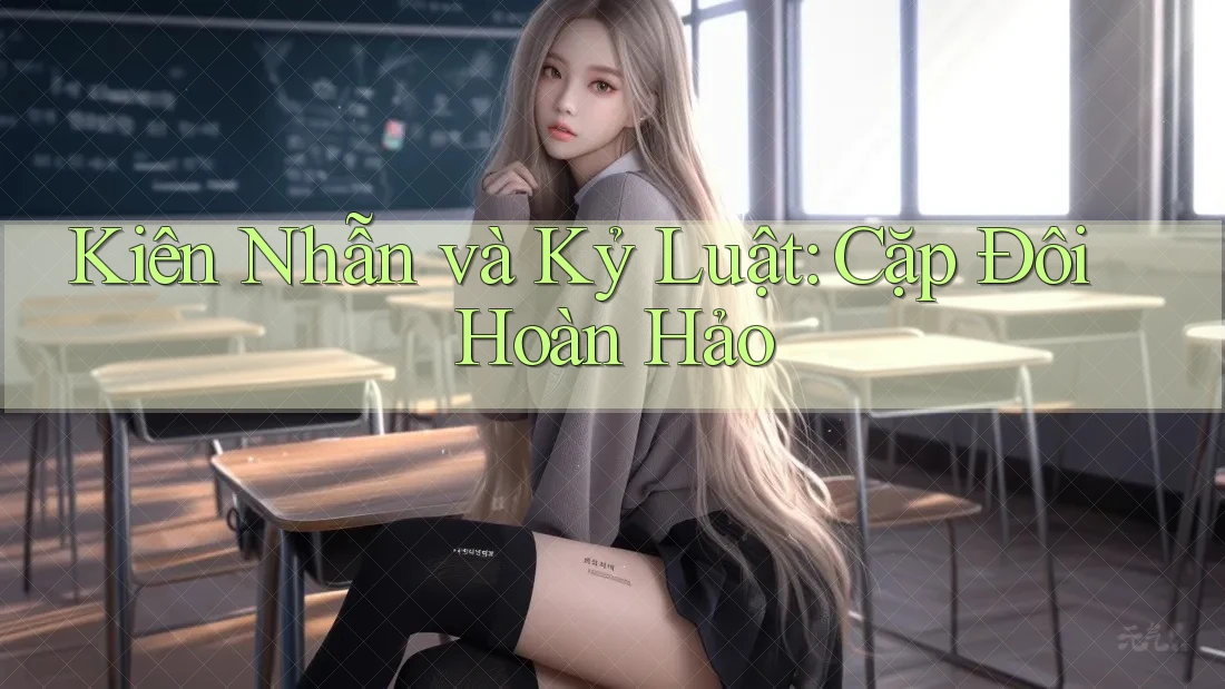 Kiên Nhẫn và Kỷ Luật: Cặp Đôi Hoàn Hảo