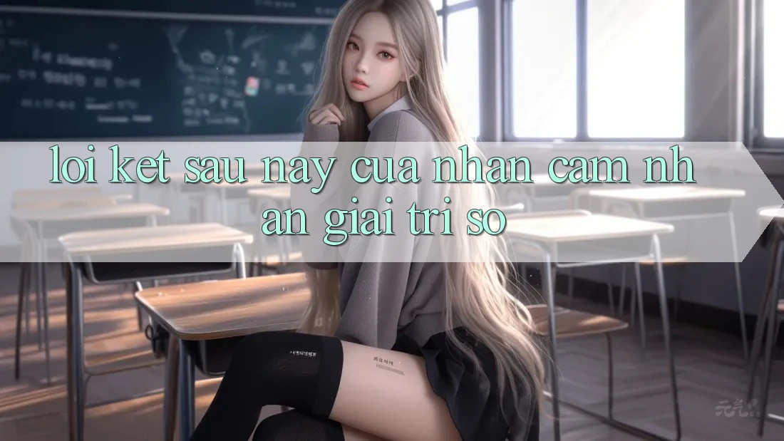Lời Kết: Sau này Của Nhận cảm nhận Giải Trí Số