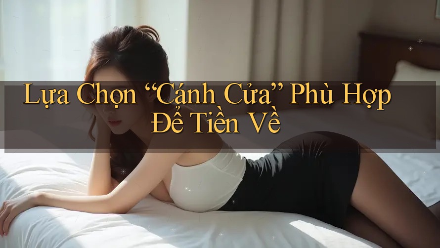 Lựa Chọn “Cánh Cửa” Phù Hợp Để Tiền Về