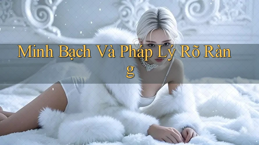 Minh Bạch Và Pháp Lý Rõ Ràng