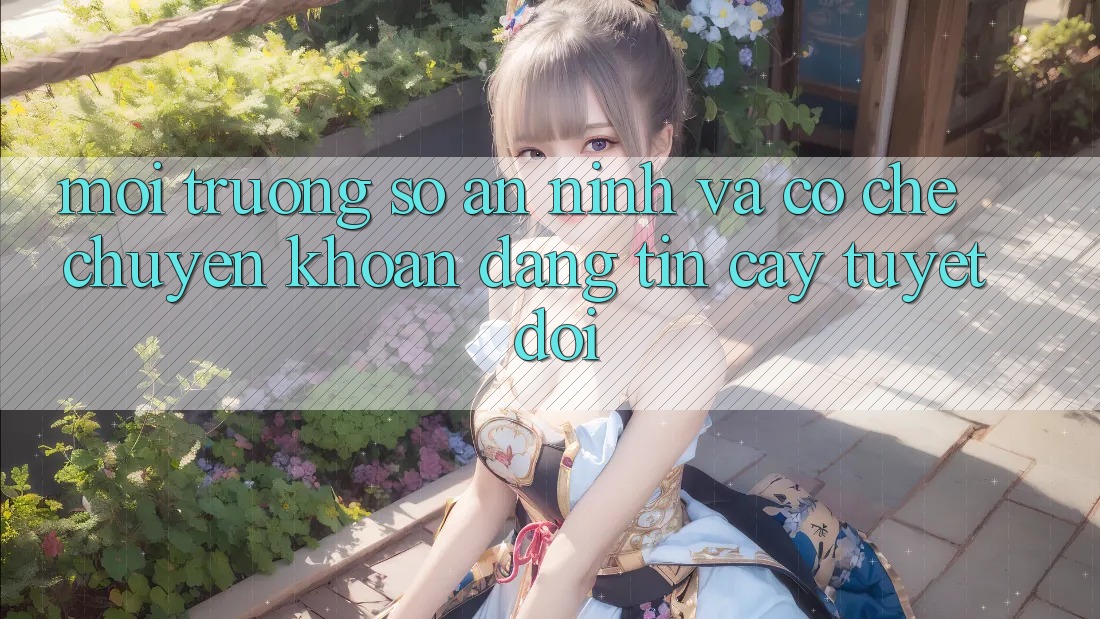 Môi trường số An ninh Và Cơ Chế Chuyển khoản Đáng tin cậy Tuyệt Đối