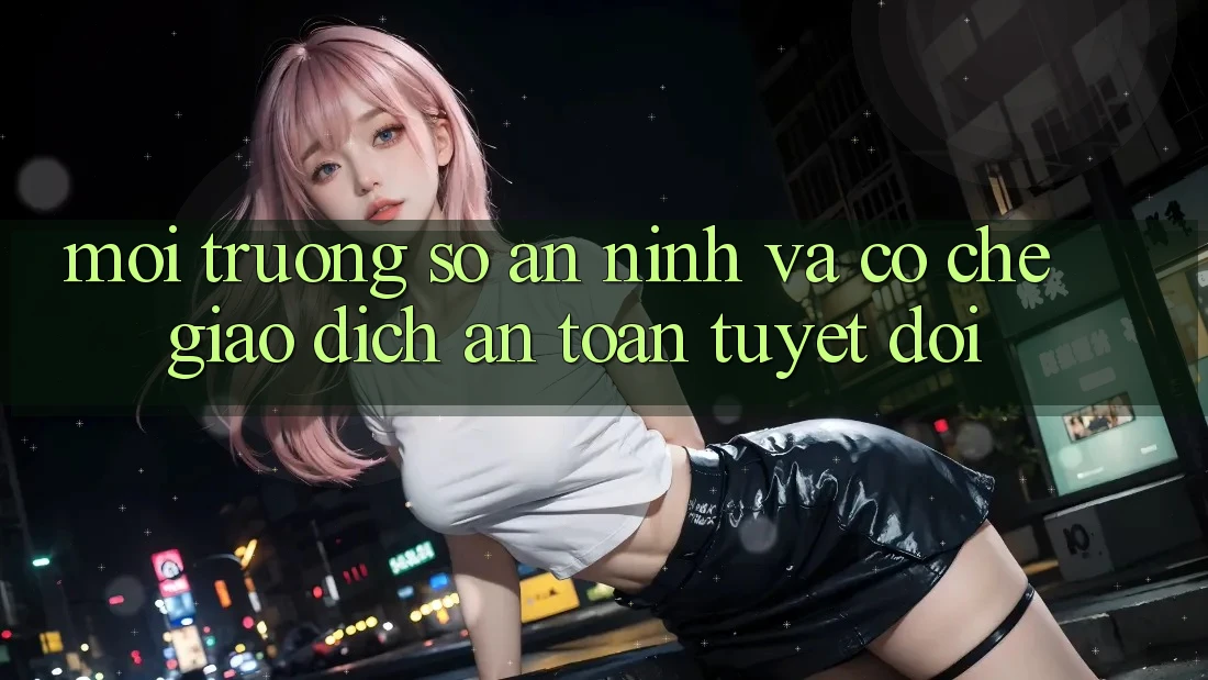 Môi trường số An ninh Và Cơ Chế Giao Dịch An Toàn Tuyệt Đối