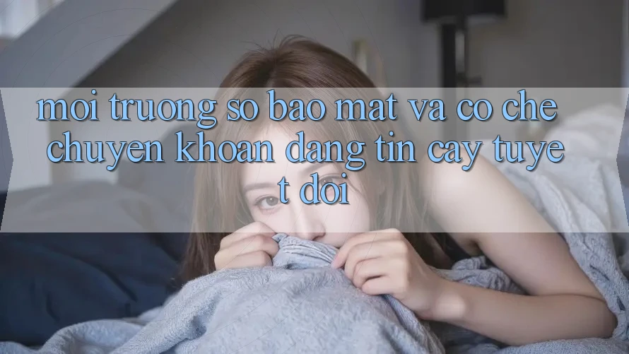 Môi trường số Bảo Mật Và Cơ Chế Chuyển khoản Đáng tin cậy Tuyệt Đối