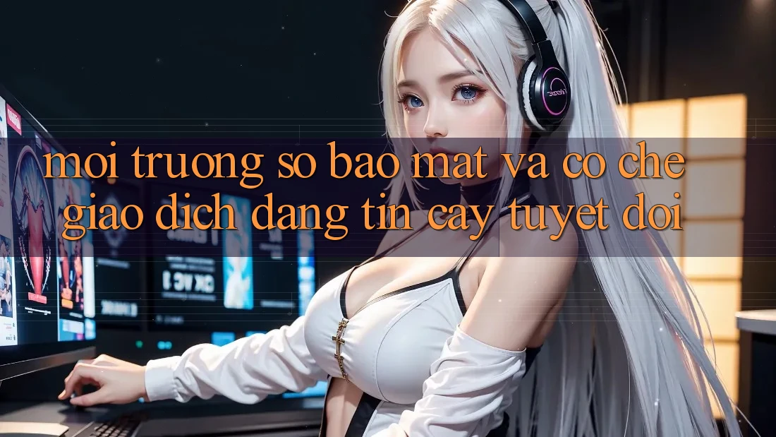 Môi trường số Bảo Mật Và Cơ Chế Giao Dịch Đáng tin cậy Tuyệt Đối