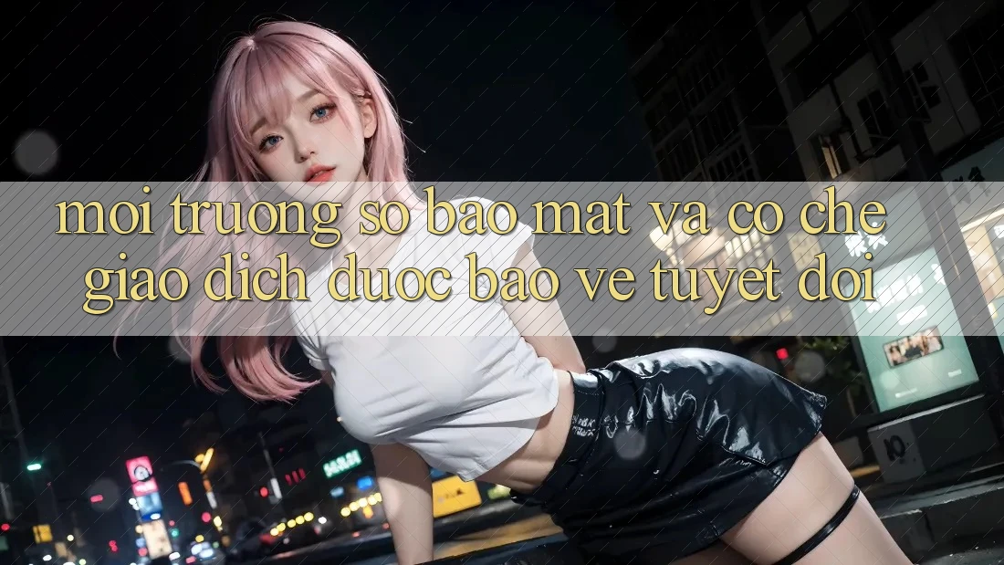 Môi trường số Bảo Mật Và Cơ Chế Giao Dịch Được bảo vệ Tuyệt Đối