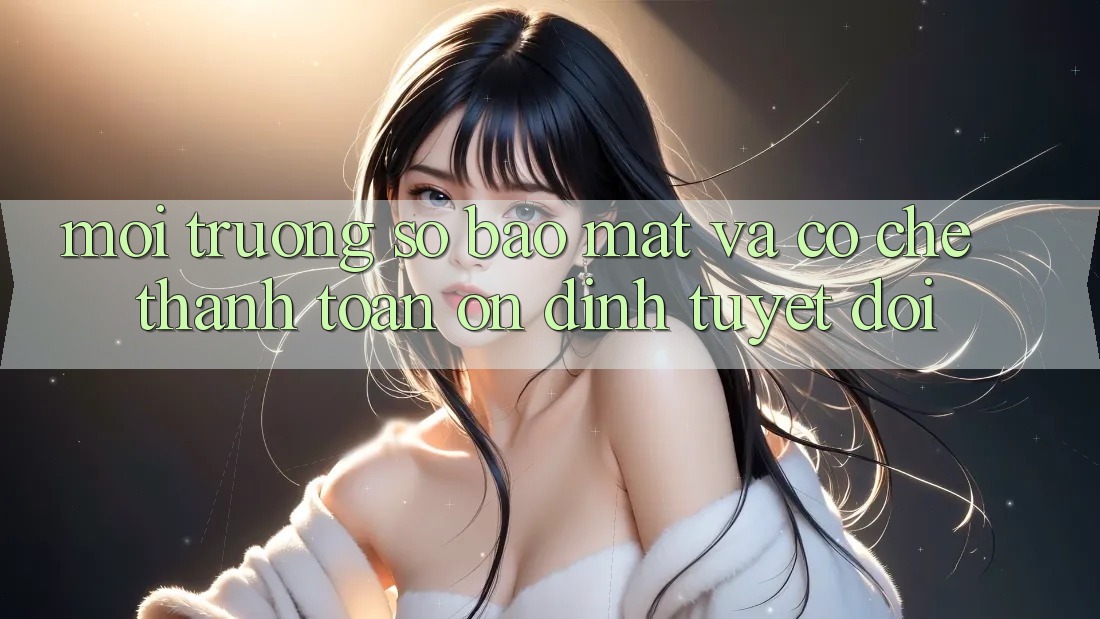 Môi trường số Bảo Mật Và Cơ Chế Thanh toán Ổn định Tuyệt Đối