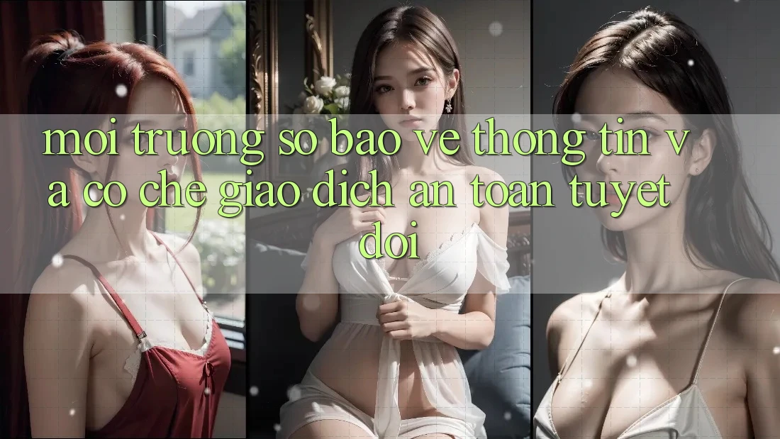 Môi trường số Bảo vệ thông tin Và Cơ Chế Giao Dịch An Toàn Tuyệt Đối