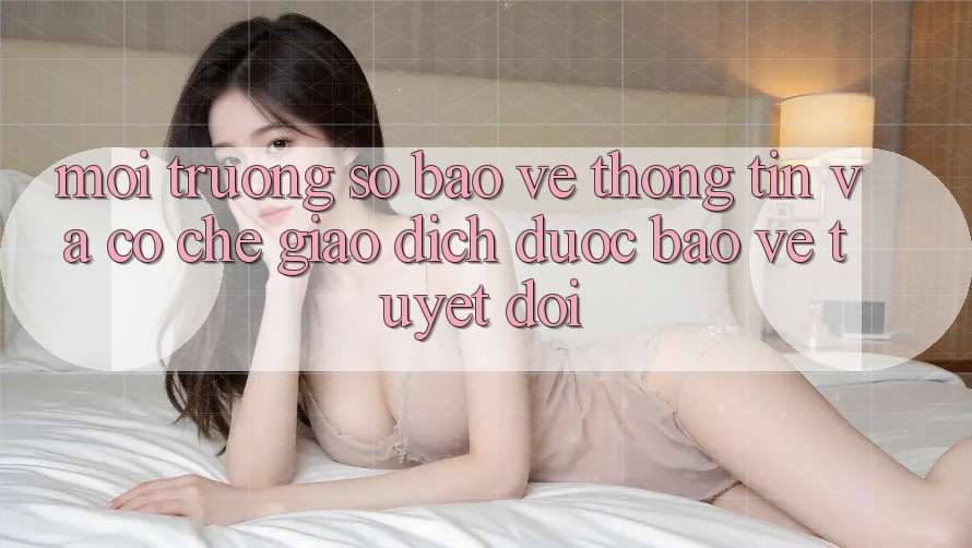 Môi trường số Bảo vệ thông tin Và Cơ Chế Giao Dịch Được bảo vệ Tuyệt Đối