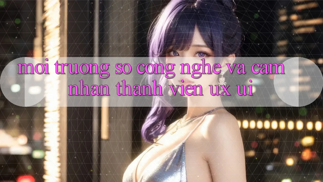 Môi trường số Công Nghệ Và Cảm nhận Thành viên (UX/UI)