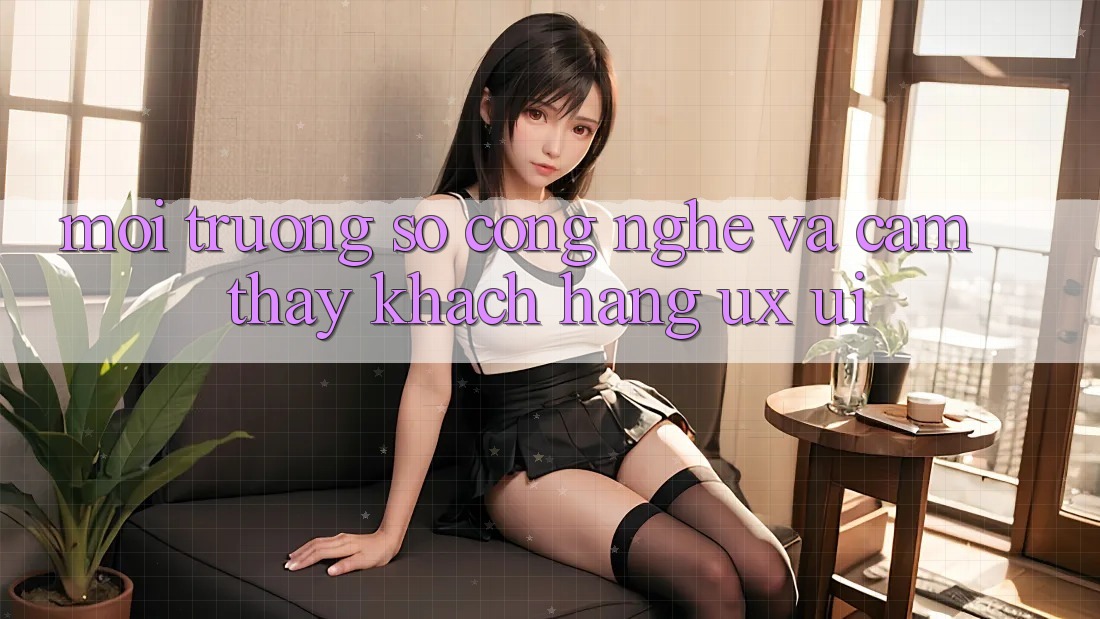 Môi trường số Công Nghệ Và Cảm thấy Khách hàng (UX/UI)