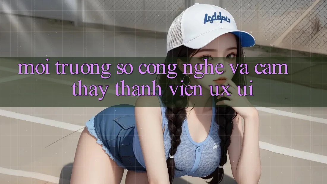 Môi trường số Công Nghệ Và Cảm thấy Thành viên (UX/UI)