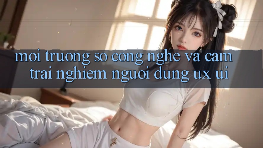 Môi trường số Công Nghệ Và Cảm trải nghiệm Người Dùng (UX/UI)