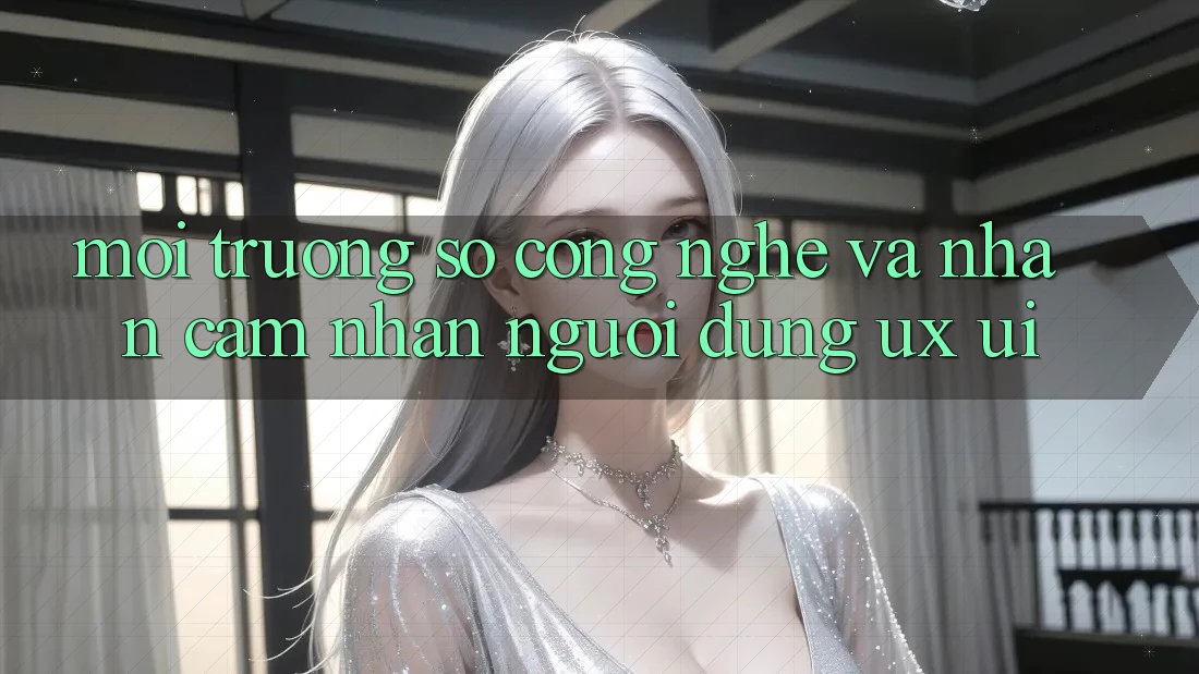 Môi trường số Công Nghệ Và Nhận cảm nhận Người Dùng (UX/UI)
