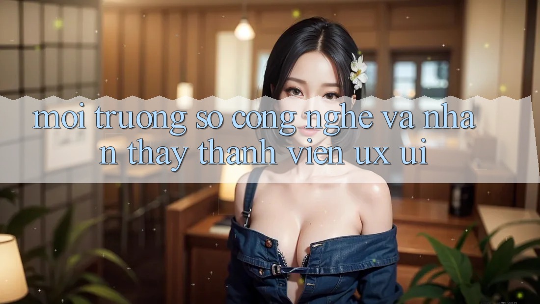 Môi trường số Công Nghệ Và Nhận thấy Thành viên (UX/UI)
