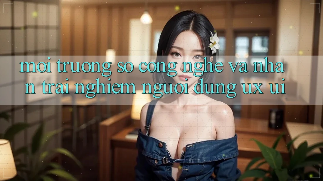 Môi trường số Công Nghệ Và Nhận trải nghiệm Người Dùng (UX/UI)