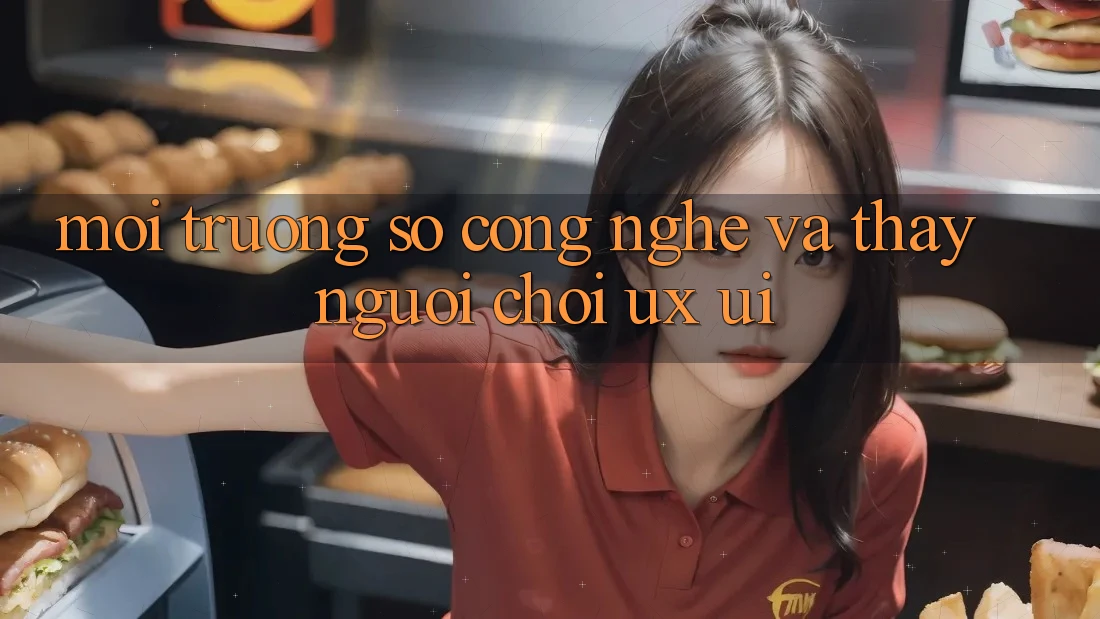 Môi trường số Công Nghệ Và Thấy Người chơi (UX/UI)