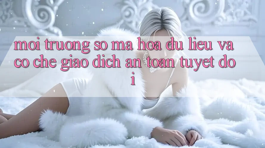 Môi trường số Mã hóa dữ liệu Và Cơ Chế Giao Dịch An Toàn Tuyệt Đối