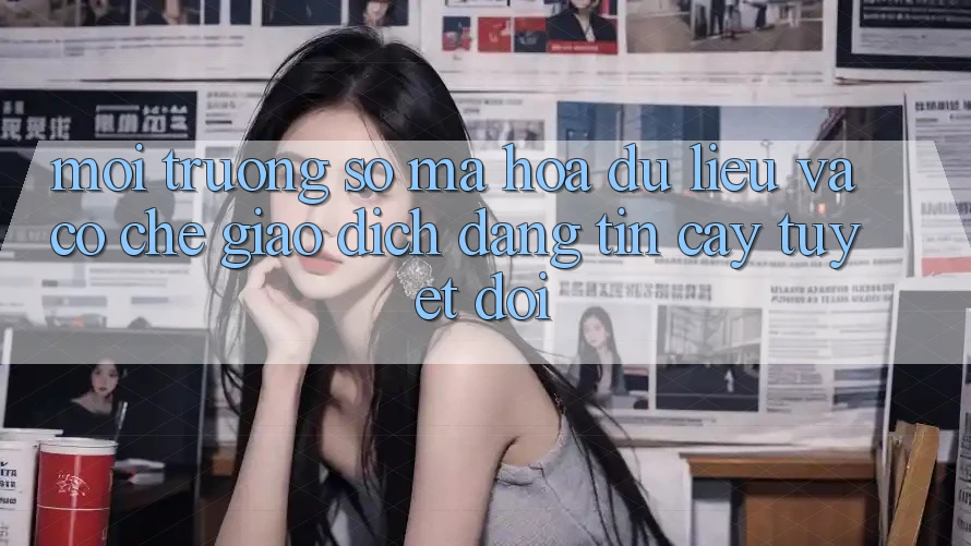 Môi trường số Mã hóa dữ liệu Và Cơ Chế Giao Dịch Đáng tin cậy Tuyệt Đối