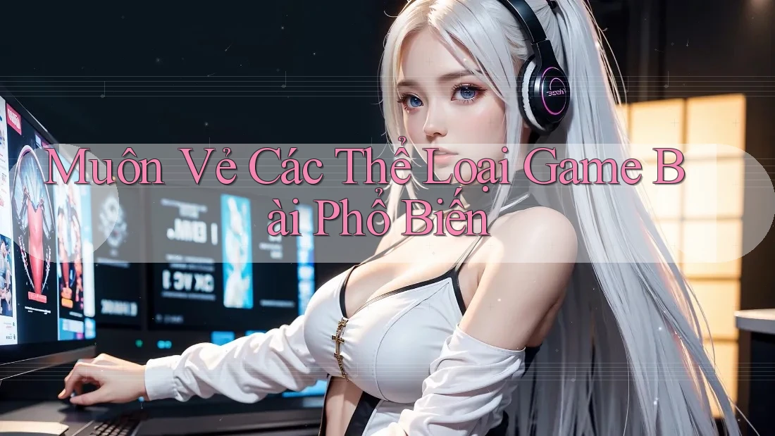 Muôn Vẻ Các Thể Loại Game Bài Phổ Biến