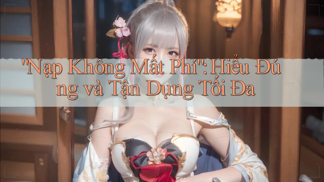 “Nạp Không Mất Phí”: Hiểu Đúng và Tận Dụng Tối Đa