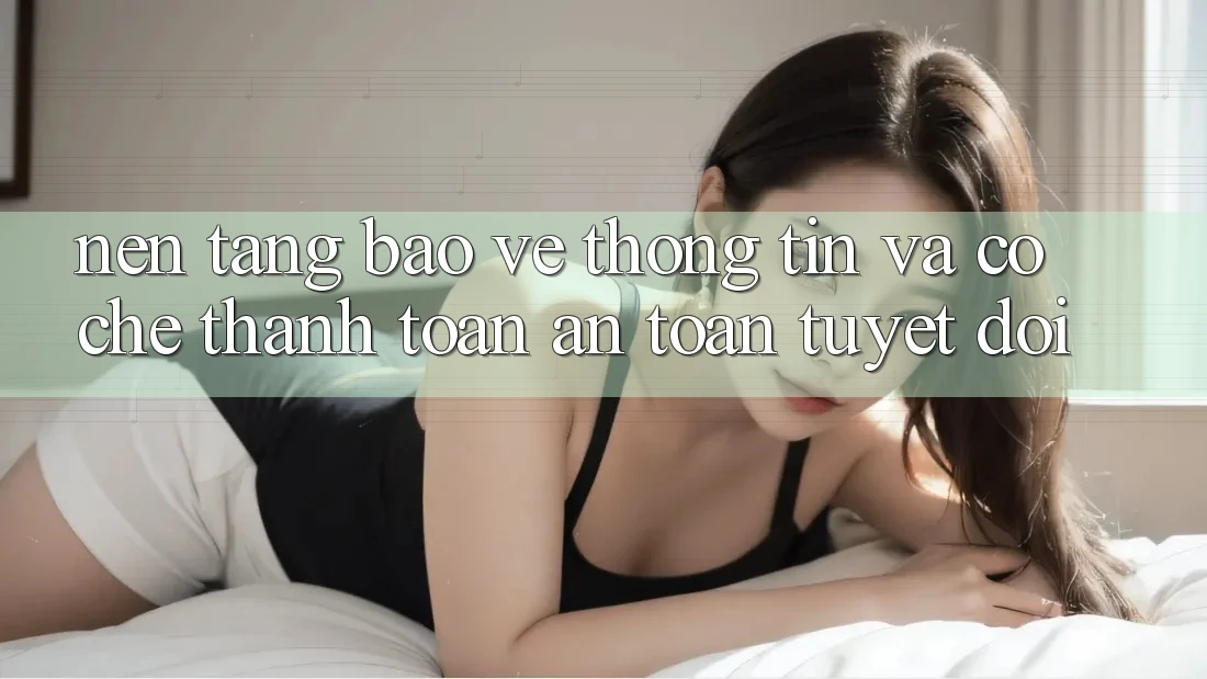 Nền tảng Bảo vệ thông tin Và Cơ Chế Thanh toán An Toàn Tuyệt Đối