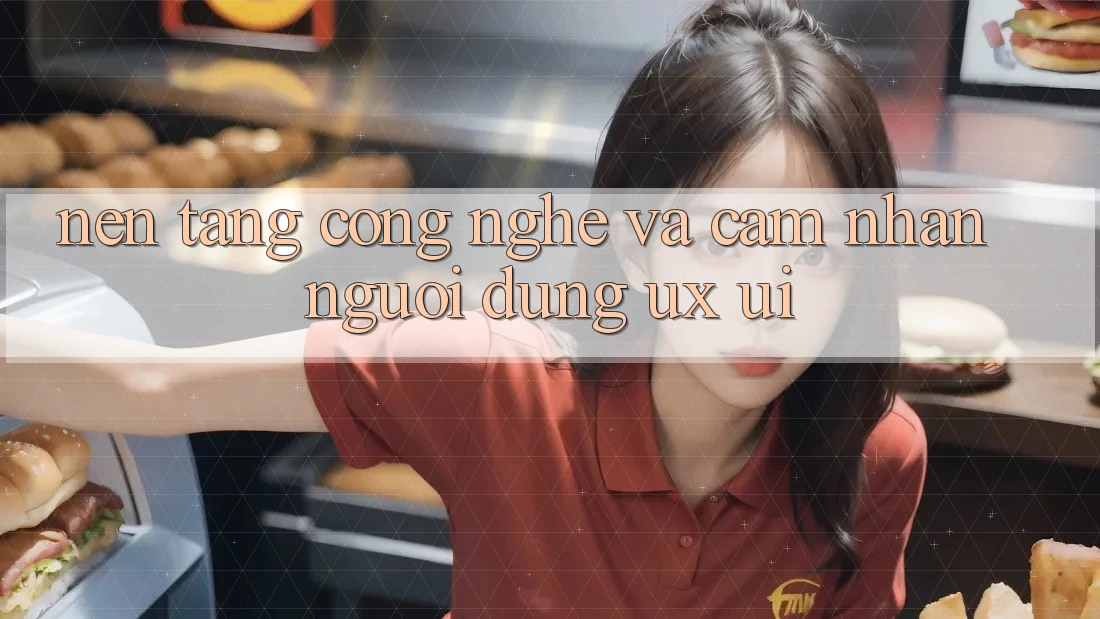 Nền Tảng Công Nghệ Và Cảm nhận Người Dùng (UX/UI)