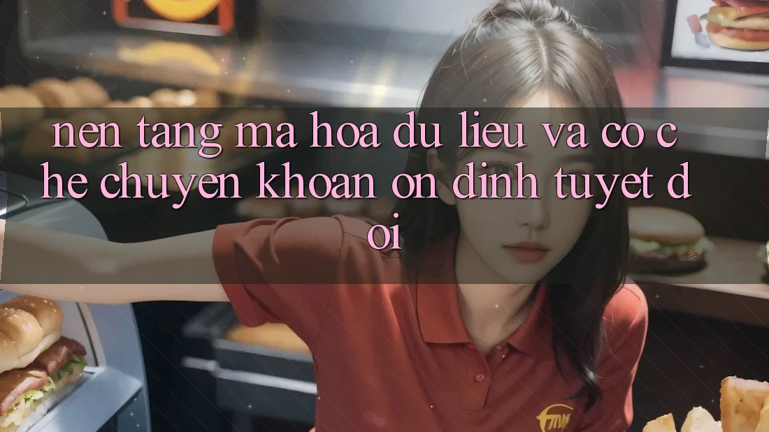 Nền tảng Mã hóa dữ liệu Và Cơ Chế Chuyển khoản Ổn định Tuyệt Đối